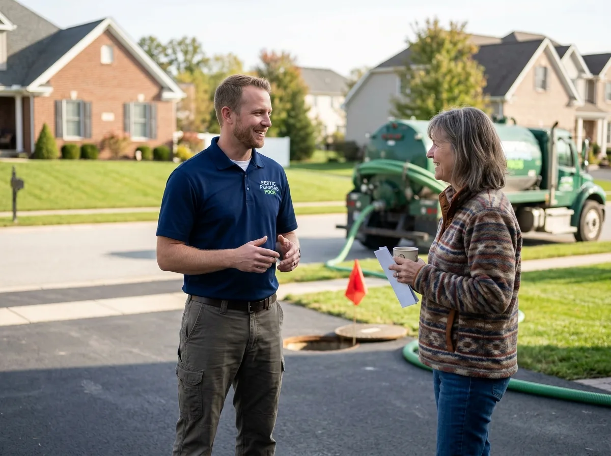 Emergency Septic Service in Meyersville, TX
