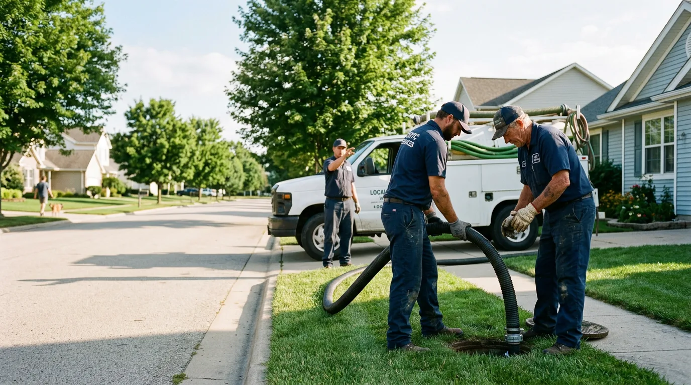 Emergency Septic Service in Meyersville, TX